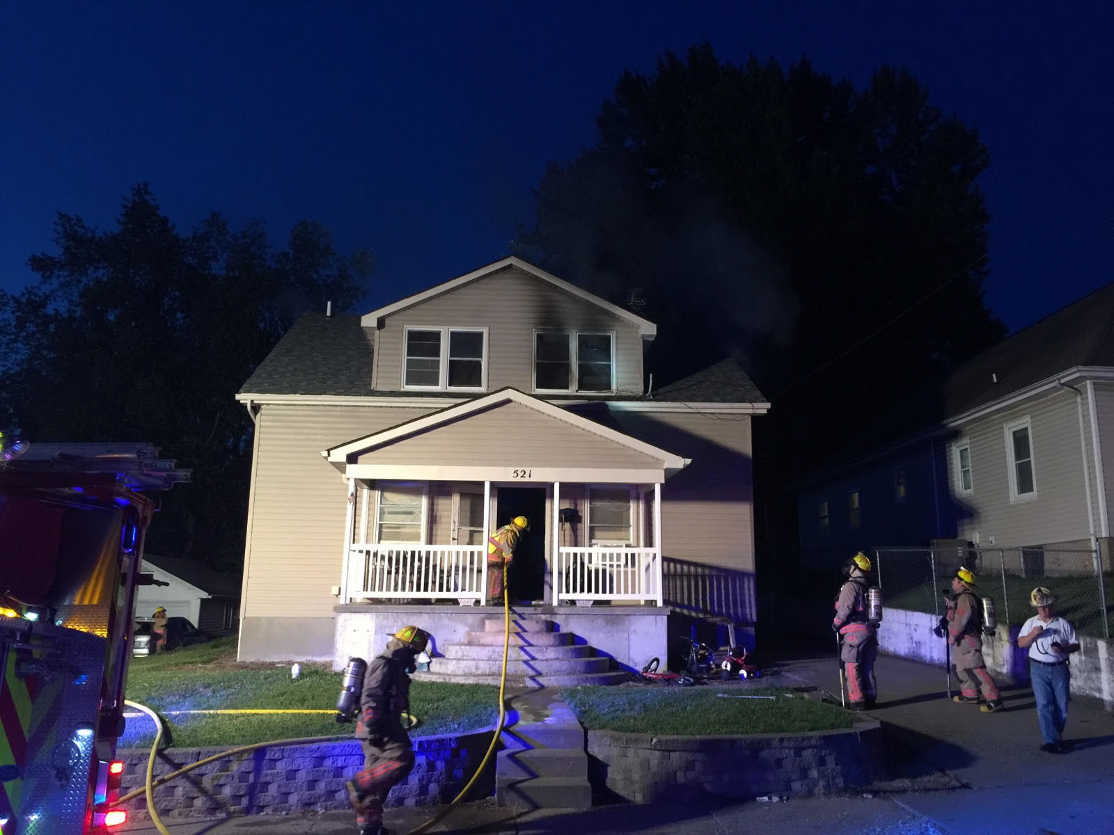 East Third Street Fire